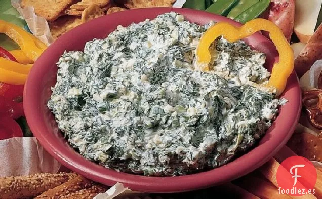 Salsa de Espinacas Saladas