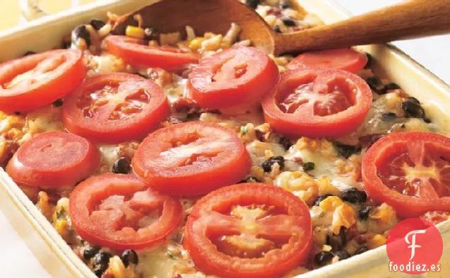 Cazuela de Arroz Chipotle