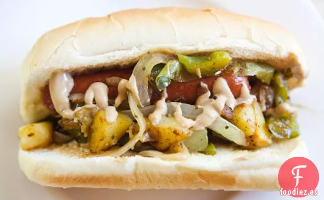 Hot Dog Italiano de Nueva Jersey