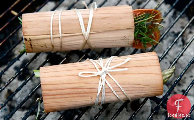 Langosta Ligeramente Ahumada Con Verdolaga Marina Y Hinojo De Suffolk