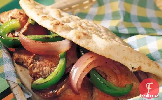 Sándwiches de Carne a la Parrilla