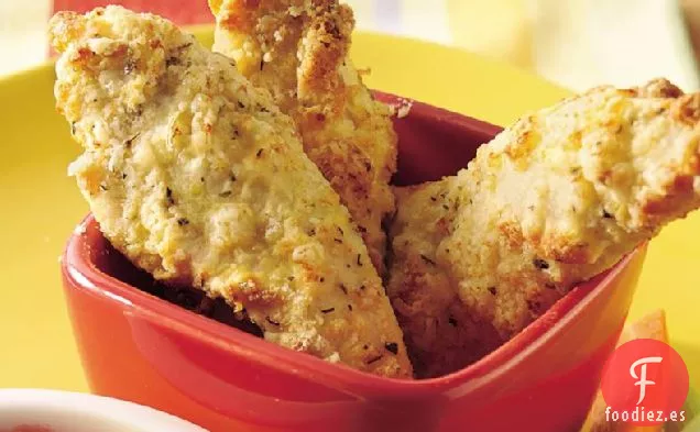 Dedos de Pollo Italianos