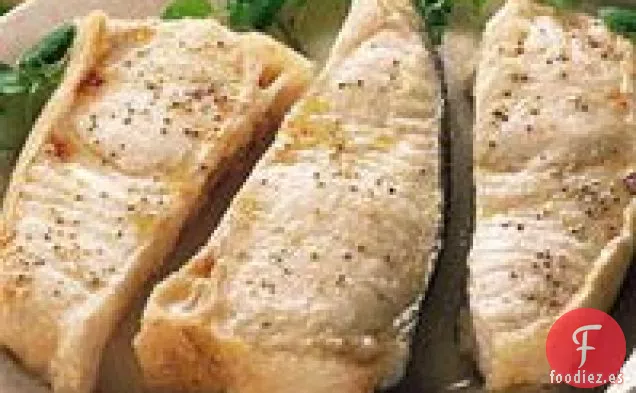 Filetes de Pescado a La Parrilla