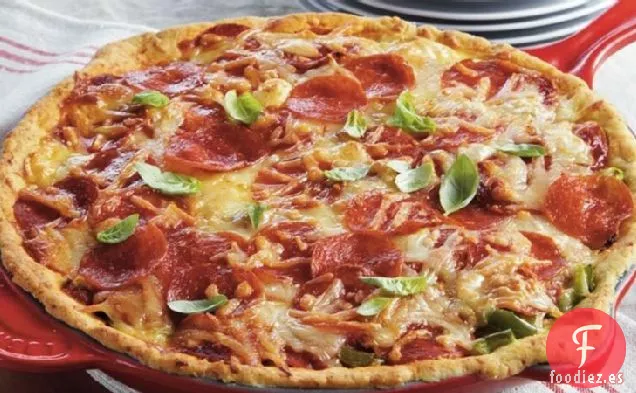 Deep Dish Pizza