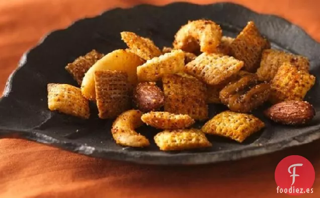 Mezcla de Nueces y Chex® con Especias
