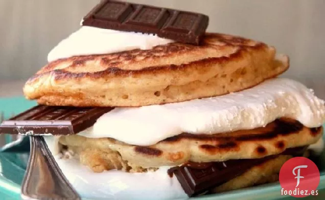 Panqueques Apiladores de S'mores