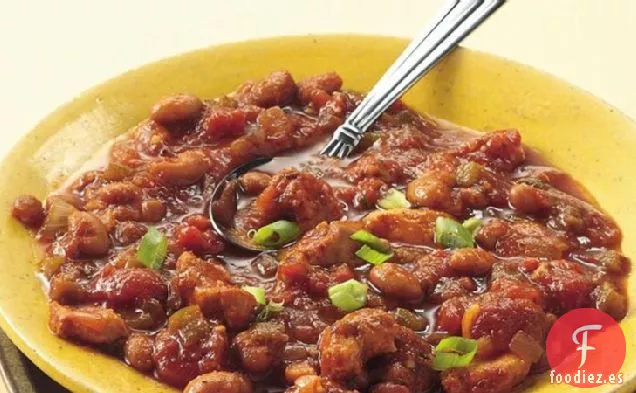 Chile de Pollo del Suroeste de Cocción Lenta