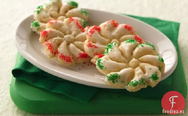 Galletas de Ponche de Huevo