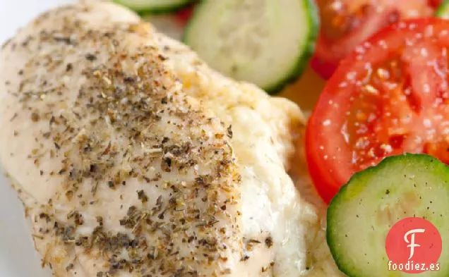 Pechugas de Pollo Rellenas de Eneldo Havarti
