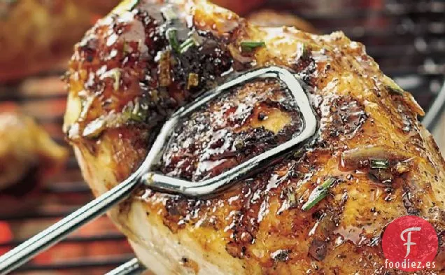Pollo a la Parrilla con Salvia y Naranja