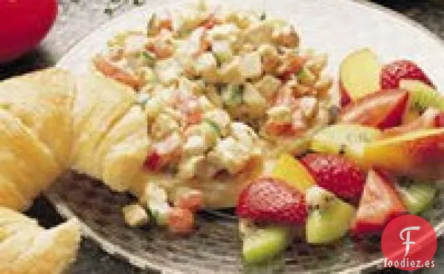 Croissants de Ensalada de Pollo