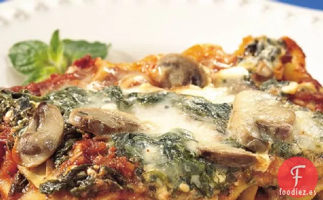 Lasaña Vegetariana