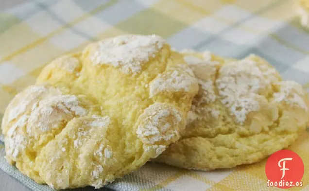 Galletas de Pastel de Limón