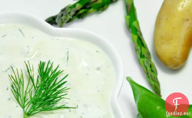 Salsa Picante De Mostaza Y Eneldo Fresco