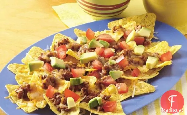 Nachos de Microondas
