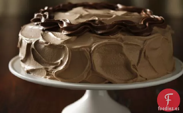 Pastel de Café con Leche sin Gluten