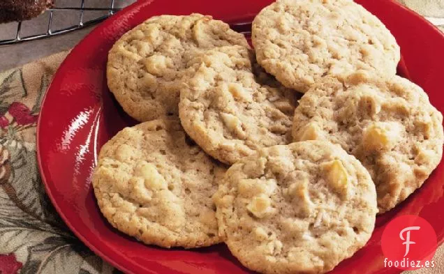 Galletas de Nuez de Coco y Macadamia Masticables