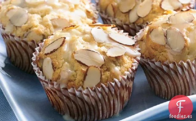 Muffins de Almendra y Tres Leches