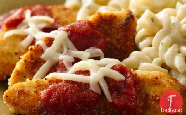 Pollo a la Parmesano