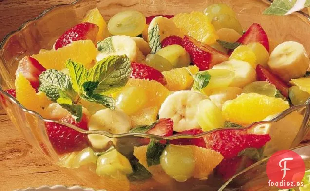 Ensalada de Frutas Acuñadas Sin Gluten