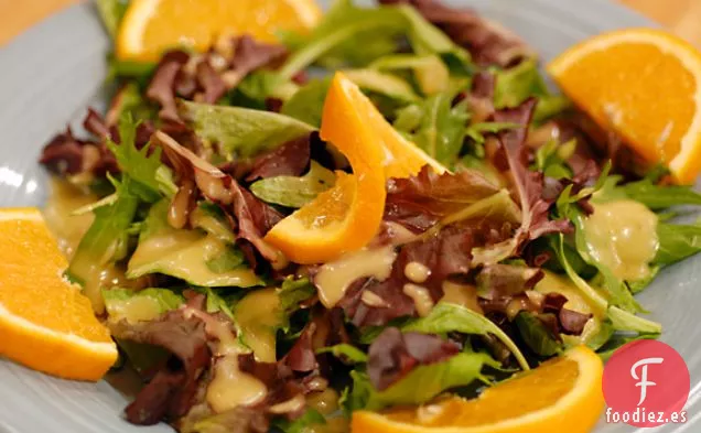 Aderezo de Ensalada de Mermelada de Mostaza Sin Gluten