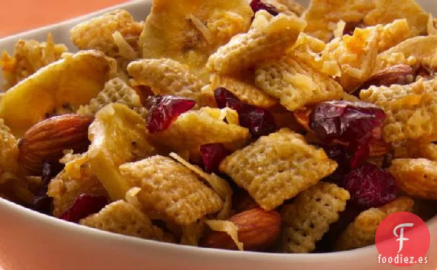 Mezcla de Chex Crujiente de Jengibre y Miel