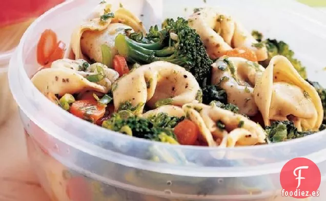 Ensalada de Tortellini y Brócoli