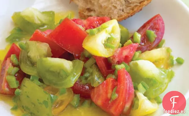 Ensalada de Tomate con Chile y Lima