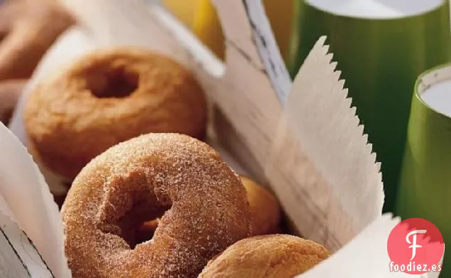 Buñuelos De Manzana