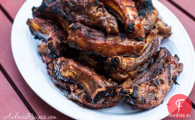 Costillas a la Parrilla