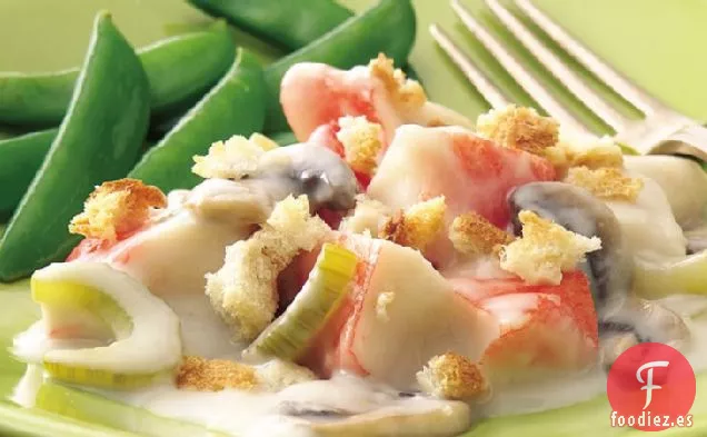 Cangrejo Cremoso Gratinado