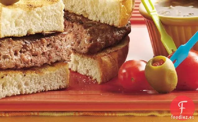 Hamburguesas Francesas a la Parrilla