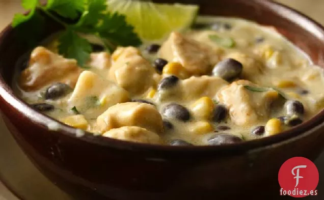 Pollo con Chile Verde