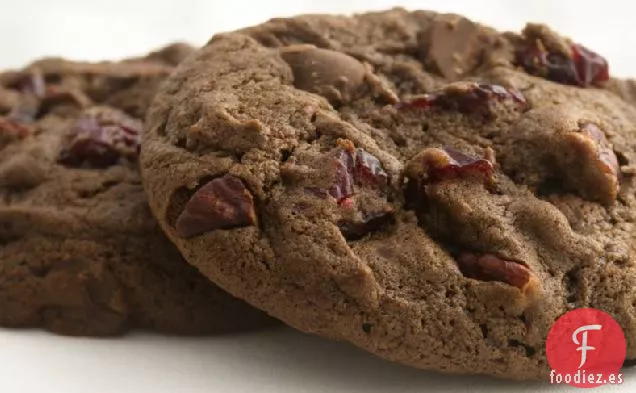 Galletas de Brownie Flacas