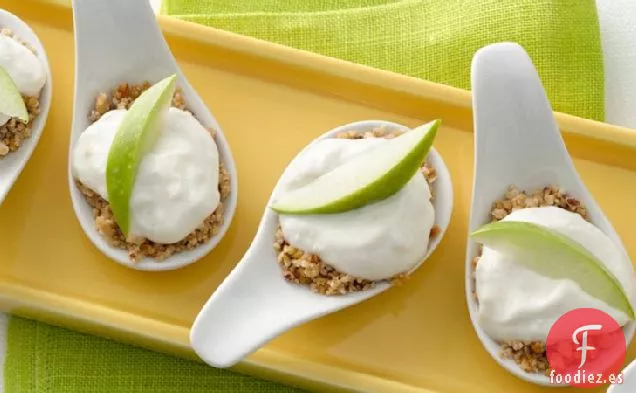 Cucharas de Postre de Yogur