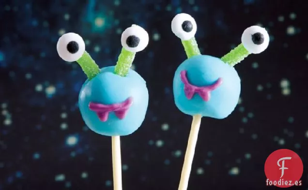 Monstruo Cake Pops