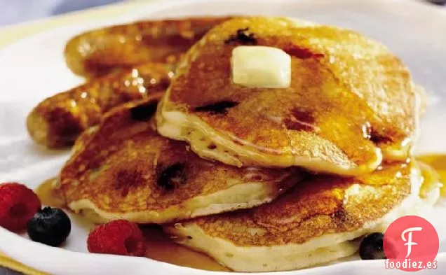 Tortitas de Arándano