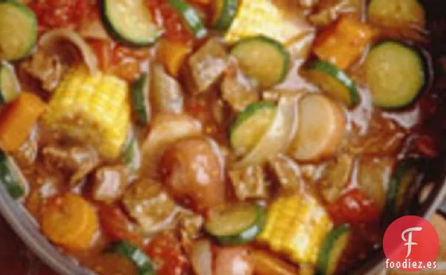 Estofado de Carne de Cosecha