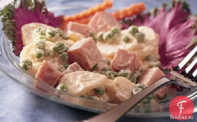 Ensalada Cremosa de Jamón y Patata