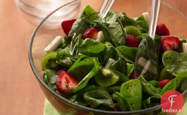 Ensalada de Espinacas y Fresas