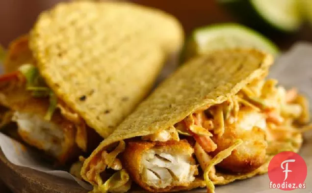 Tacos de Pescado Fáciles