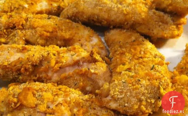 Serie Superbowl - Dedos De Pollo Fritos Al Horno Con Mustar De Miel