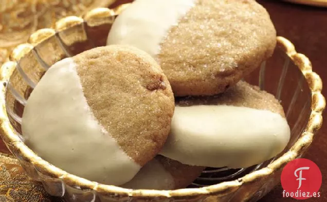 Galletas de Jengibre y Azúcar Morena