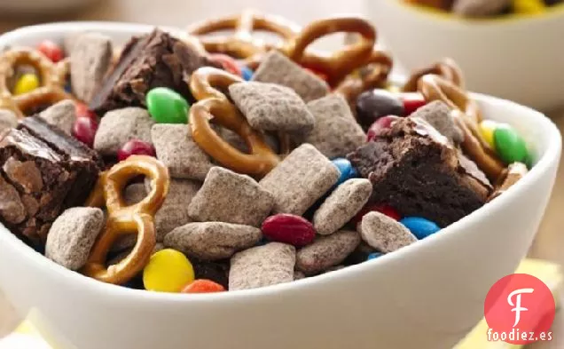 Mezcla doble de Brownie Muddy Buddies ® 