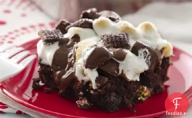 Brownies S'mores Muddy Buddies® 