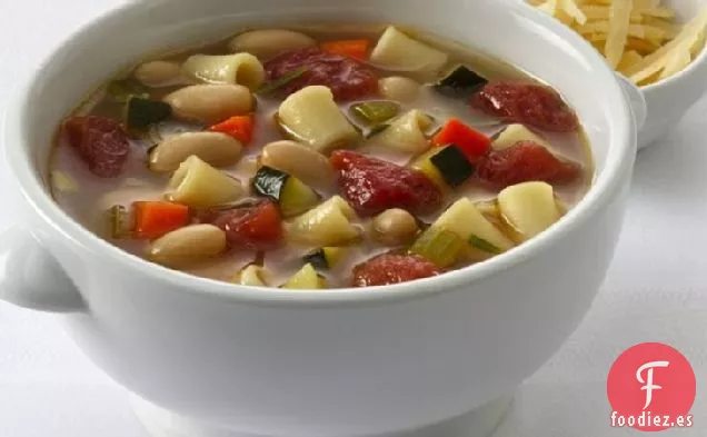 Minestrone de Estilo Casero