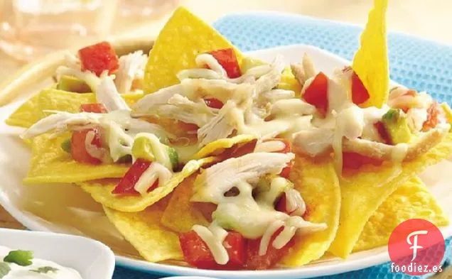 Nachos de Pollo Súper