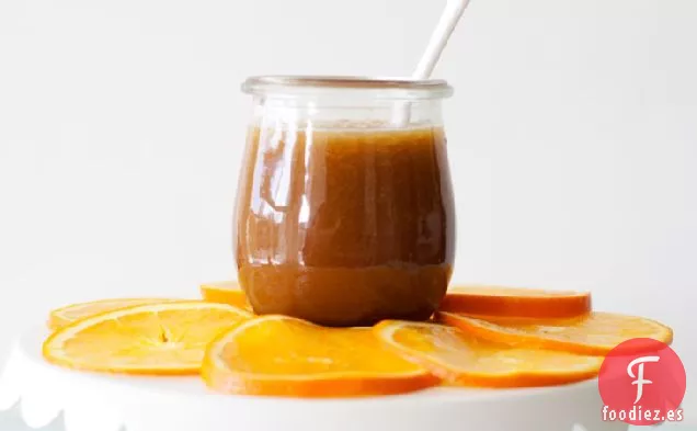 Glaseado Fácil de Naranja y Soja