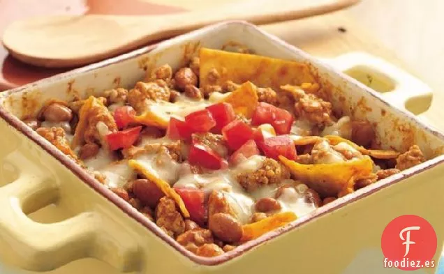 Cazuela Mexicana de Cerdo y Frijoles