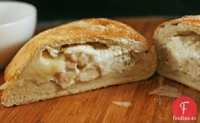 Calzones de Pollo Fáciles
